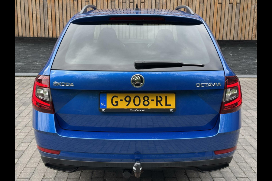 Škoda Octavia Combi 1.0 TSI Sport Navigatiesysteem | Trekhaak | Apple CarPlay | Climate control | Cruise control | Getint glas | Parkeersensor