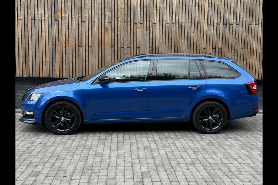 Škoda Octavia Combi 1.0 TSI Sport Navigatiesysteem | Trekhaak | Apple CarPlay | Climate control | Cruise control | Getint glas | Parkeersensor