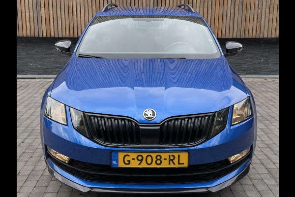 Škoda Octavia Combi 1.0 TSI Sport Navigatiesysteem | Trekhaak | Apple CarPlay | Climate control | Cruise control | Getint glas | Parkeersensor