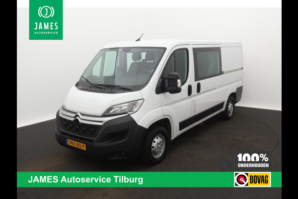 Citroën Jumper 30 2.2 BlueHDi 140 L2H1 Dubbele Cabine TREKHAAK NAVI CRUISE