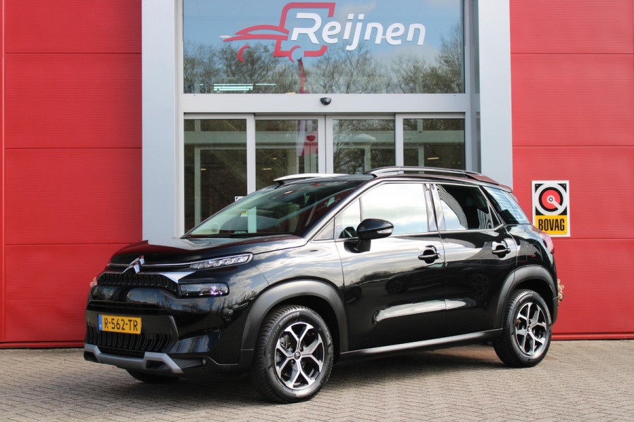 Citroën C3 Aircross 1.2 110PK SHINE | NAVIGATIE | ACHTERUITRIJ CAMERA | APPLE CARPLAY/ANDROID AUTO | ALL SEASON BANDEN | LICHTMETALEN VELGEN | CRUISE CONTROL | CLIAMTE CONTROL | LED KOPLAMPEN |