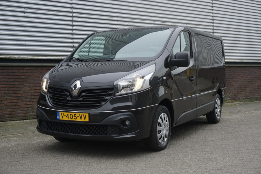 Renault Trafic 1.6 dCi 120PK T29 L1H1 Luxe/Metallic/3 Zits/ Trekhaak/Nette Bus.