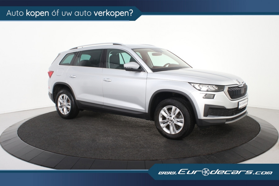 Škoda Kodiaq 1.5 TSI Clever *1ste Eigenaar*Stoelverwarming*Navigatie*PDC*