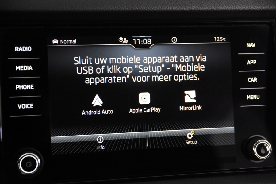 Škoda Kodiaq 1.5 TSI Clever *1ste Eigenaar*Stoelverwarming*Navigatie*PDC*