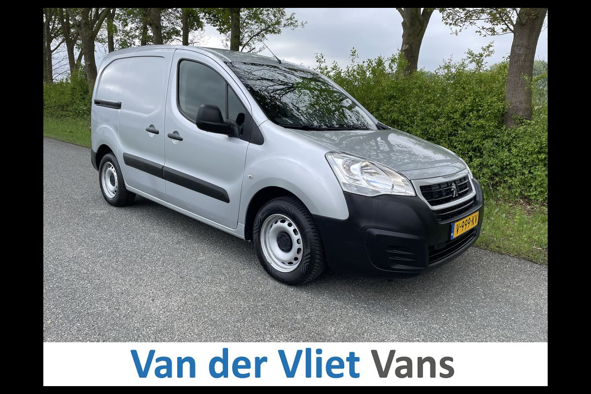 Peugeot Partner 1.6 BlueHDi E6 BPM Vrij! Lease €129 p/m, Airco, Cruise controle, onderhoudshistorie aanwezig