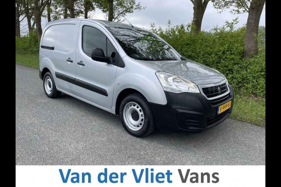 Peugeot Partner 1.6 BlueHDi E6 BPM Vrij! Lease €129 p/m, Airco, Cruise controle, onderhoudshistorie aanwezig