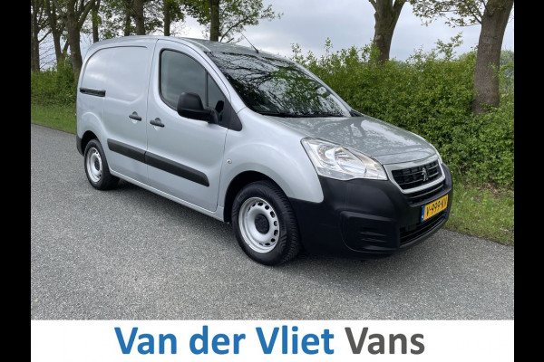 Peugeot Partner 1.6 BlueHDi E6 BPM Vrij! Lease €129 p/m, Airco, Cruise controle, onderhoudshistorie aanwezig