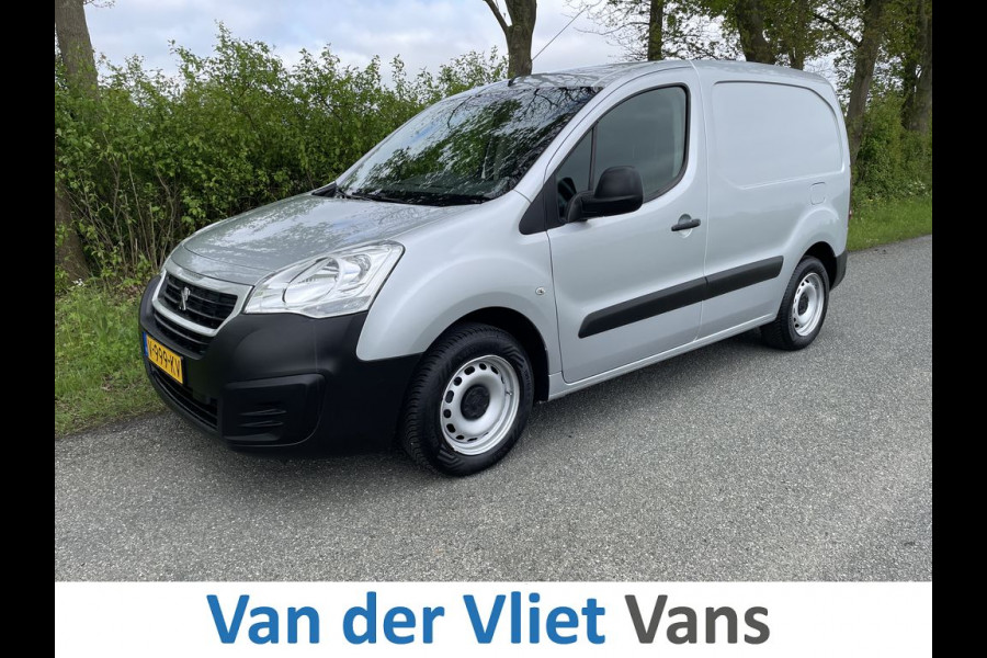 Peugeot Partner 1.6 BlueHDi E6 BPM Vrij! Lease €129 p/m, Airco, Cruise controle, onderhoudshistorie aanwezig