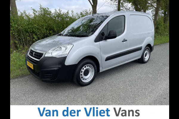 Peugeot Partner 1.6 BlueHDi E6 BPM Vrij! Lease €129 p/m, Airco, Cruise controle, onderhoudshistorie aanwezig