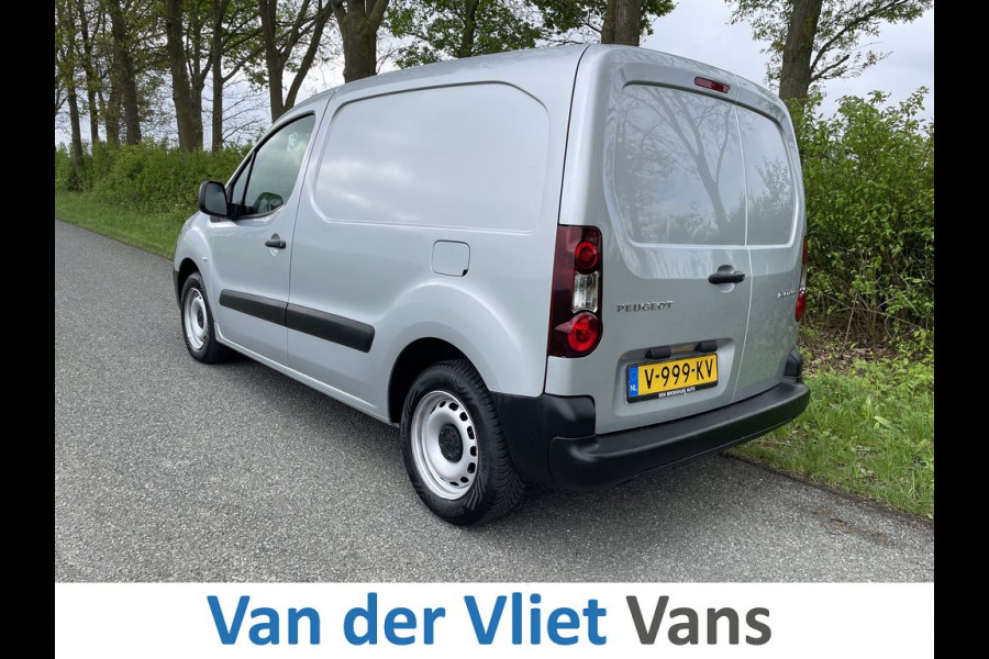 Peugeot Partner 1.6 BlueHDi E6 BPM Vrij! Lease €129 p/m, Airco, Cruise controle, onderhoudshistorie aanwezig