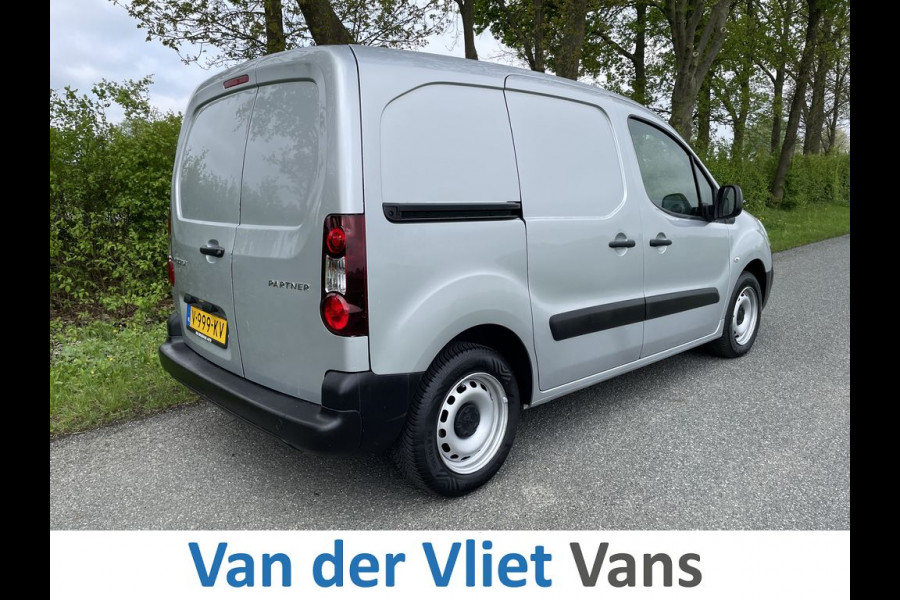Peugeot Partner 1.6 BlueHDi E6 BPM Vrij! Lease €129 p/m, Airco, Cruise controle, onderhoudshistorie aanwezig
