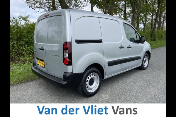Peugeot Partner 1.6 BlueHDi E6 BPM Vrij! Lease €129 p/m, Airco, Cruise controle, onderhoudshistorie aanwezig