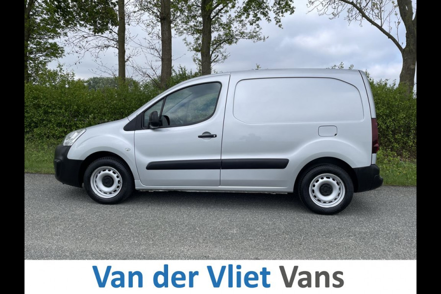 Peugeot Partner 1.6 BlueHDi E6 BPM Vrij! Lease €129 p/m, Airco, Cruise controle, onderhoudshistorie aanwezig