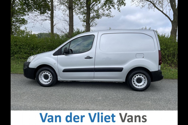 Peugeot Partner 1.6 BlueHDi E6 BPM Vrij! Lease €129 p/m, Airco, Cruise controle, onderhoudshistorie aanwezig