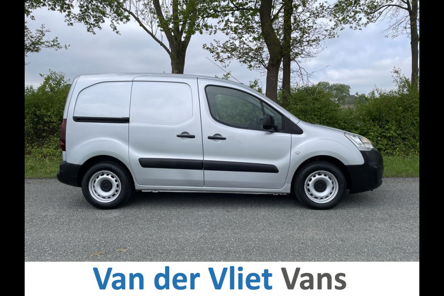 Peugeot Partner 1.6 BlueHDi E6 BPM Vrij! Lease €129 p/m, Airco, Cruise controle, onderhoudshistorie aanwezig