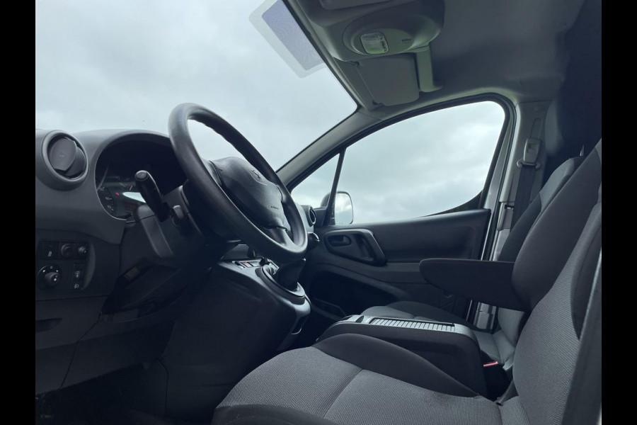 Peugeot Partner 1.6 BlueHDi E6 BPM Vrij! Lease €129 p/m, Airco, Cruise controle, onderhoudshistorie aanwezig