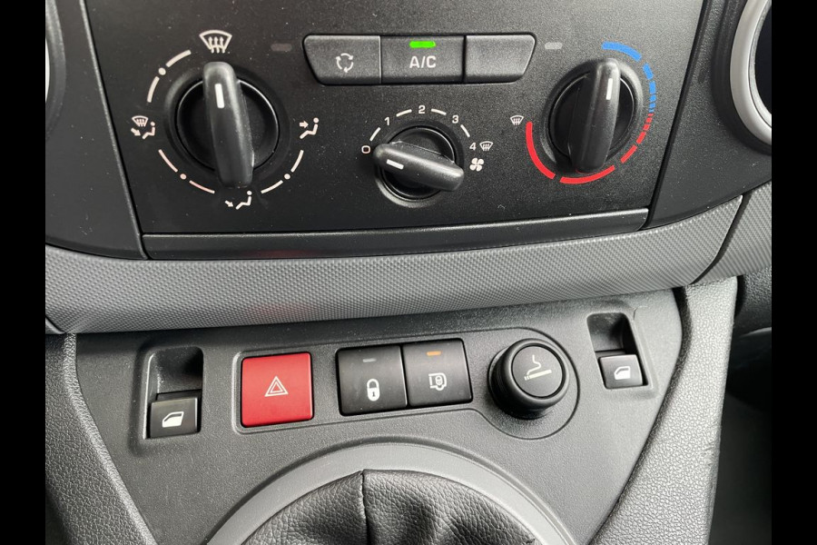 Peugeot Partner 1.6 BlueHDi E6 BPM Vrij! Lease €129 p/m, Airco, Cruise controle, onderhoudshistorie aanwezig