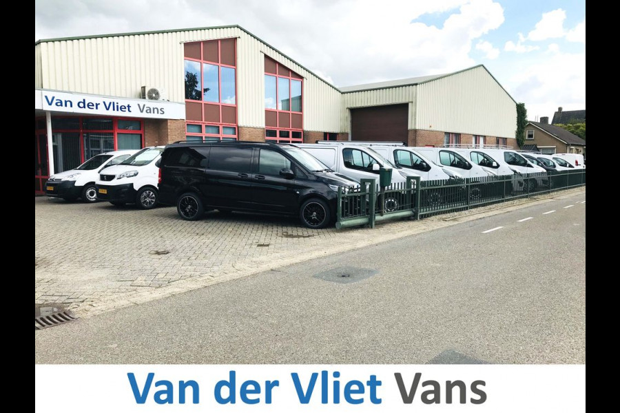 Peugeot Partner 1.6 BlueHDi E6 BPM Vrij! Lease €129 p/m, Airco, Cruise controle, onderhoudshistorie aanwezig