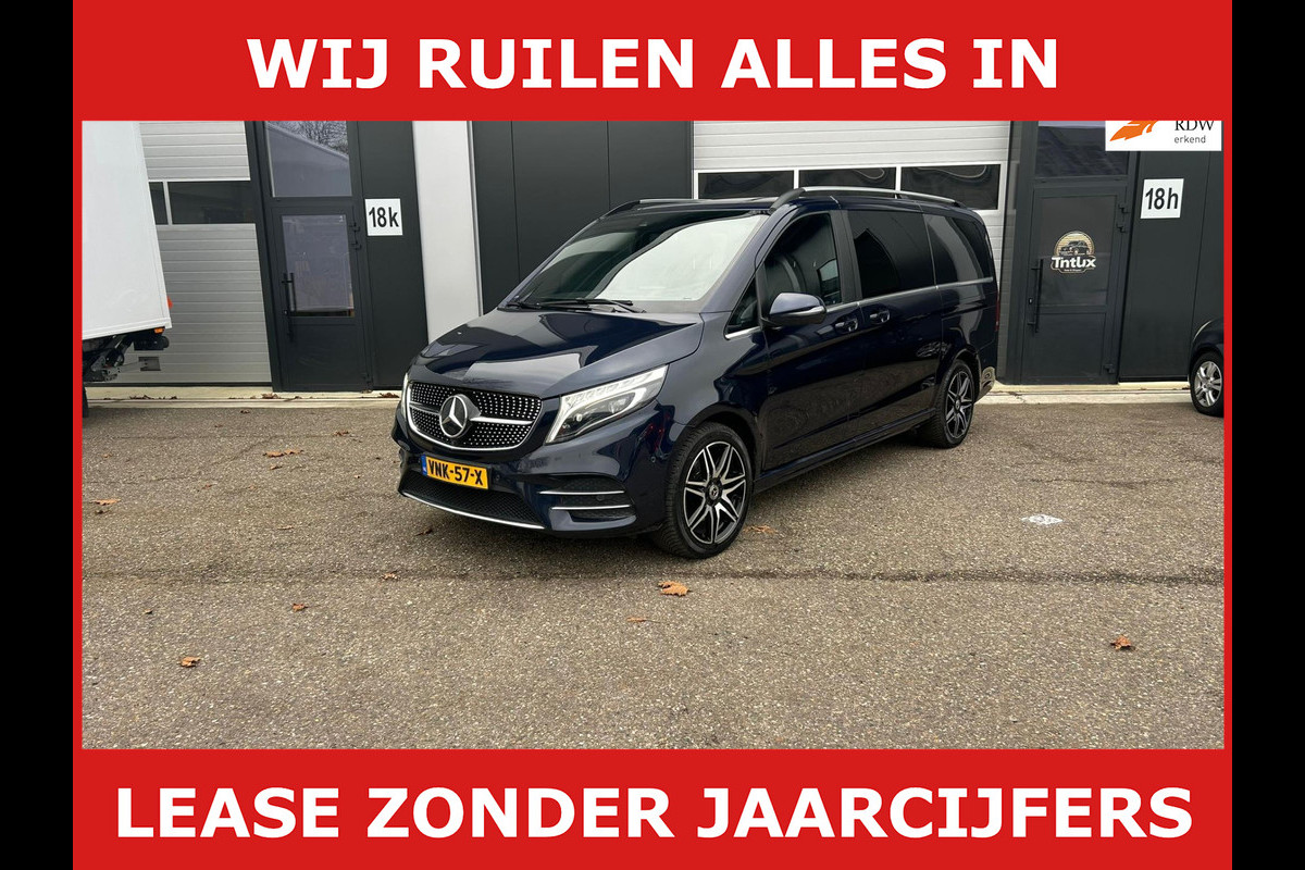 Mercedes-Benz V-Klasse 300d Lang DC amg avantgarde 239 pk Mercedes-Benz V-Klasse 300d Lang DC amg avantgarde 239 pk