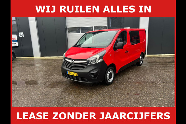 Opel Vivaro 1.6 CDTI L1H1 DC Edition DUBBEL CABINE