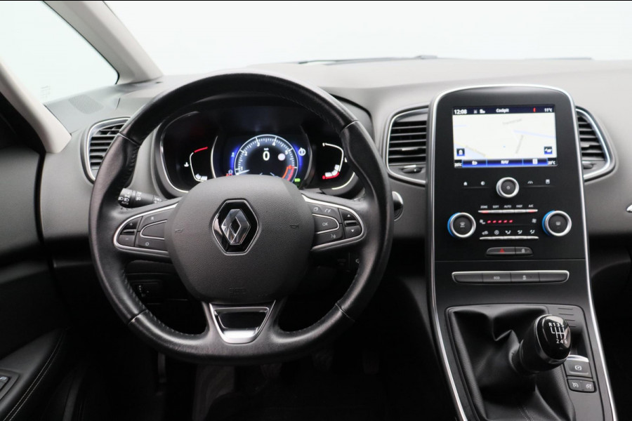 Renault Grand Scénic 1.2 TCe Intens *Lage Km stand* navigatie half leder