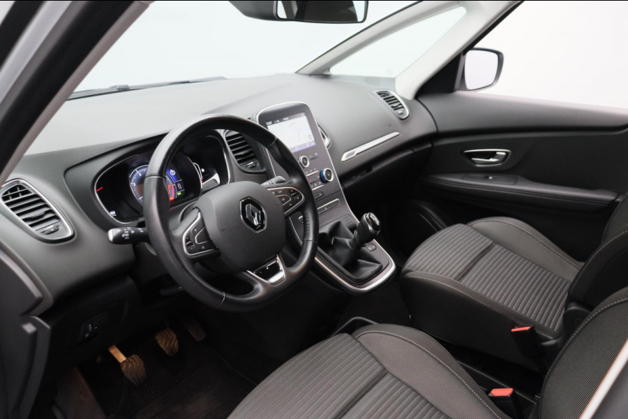 Renault Grand Scénic 1.2 TCe Intens *Lage Km stand* navigatie half leder
