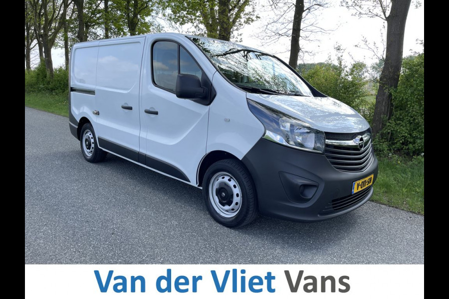 Opel Vivaro 1.6 CDTI E6 Edition 3-zits BPM Vrij! Lease €212 p/m, Inrichting, Airco, Cruise controle, Onderhoudshistorie aanwezig