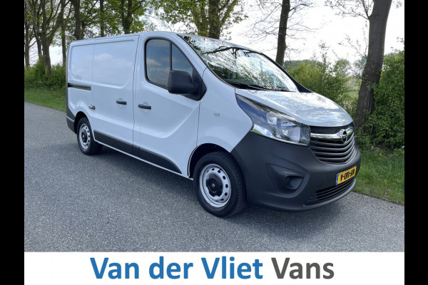 Opel Vivaro 1.6 CDTI E6 Edition 3-zits BPM Vrij! Lease €212 p/m, Inrichting, Airco, Cruise controle, Onderhoudshistorie aanwezig