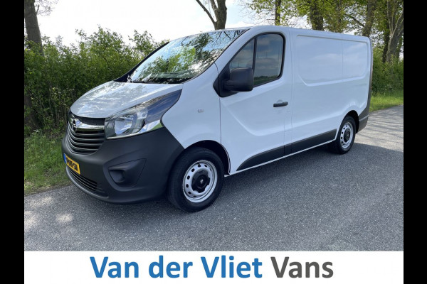 Opel Vivaro 1.6 CDTI E6 Edition 3-zits BPM Vrij! Lease €212 p/m, Inrichting, Airco, Cruise controle, Onderhoudshistorie aanwezig