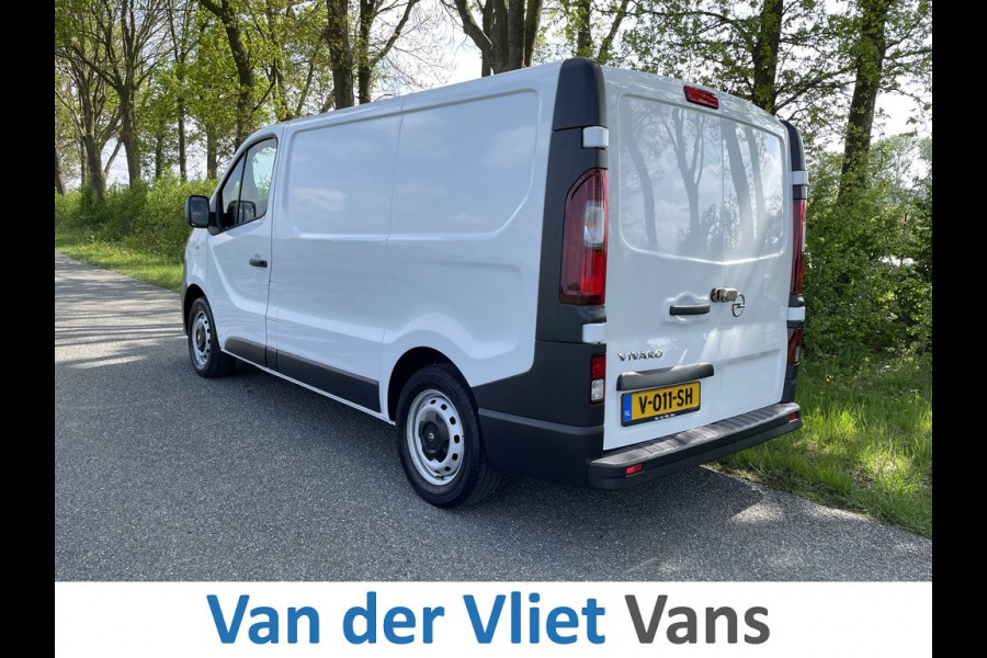 Opel Vivaro 1.6 CDTI E6 Edition 3-zits BPM Vrij! Lease €212 p/m, Inrichting, Airco, Cruise controle, Onderhoudshistorie aanwezig