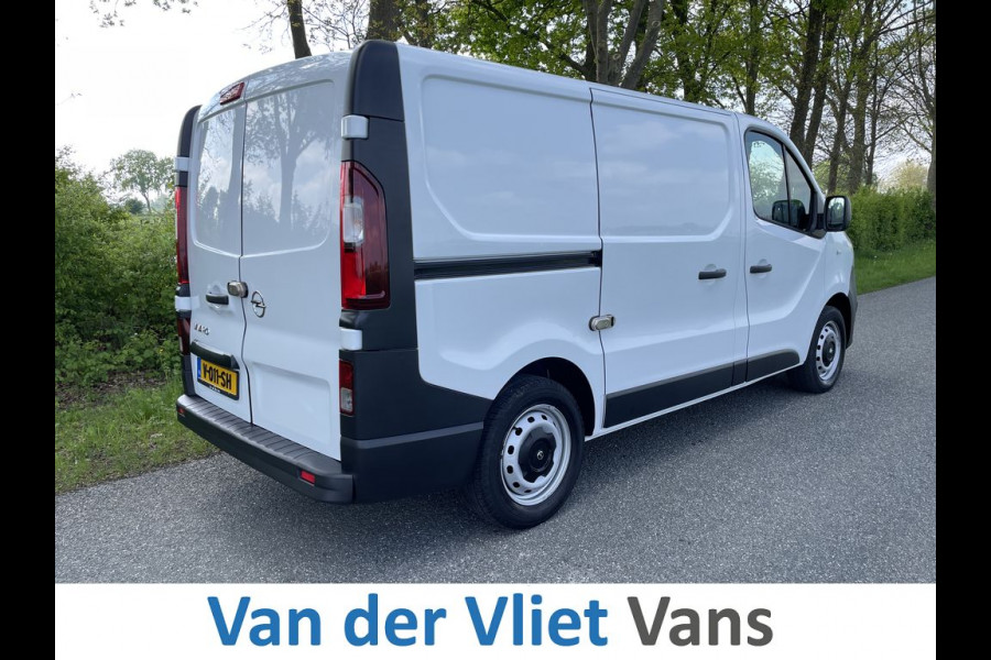 Opel Vivaro 1.6 CDTI E6 Edition 3-zits BPM Vrij! Lease €212 p/m, Inrichting, Airco, Cruise controle, Onderhoudshistorie aanwezig