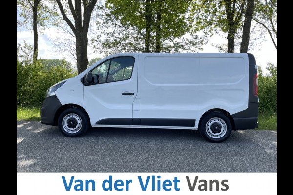 Opel Vivaro 1.6 CDTI E6 Edition 3-zits BPM Vrij! Lease €212 p/m, Inrichting, Airco, Cruise controle, Onderhoudshistorie aanwezig