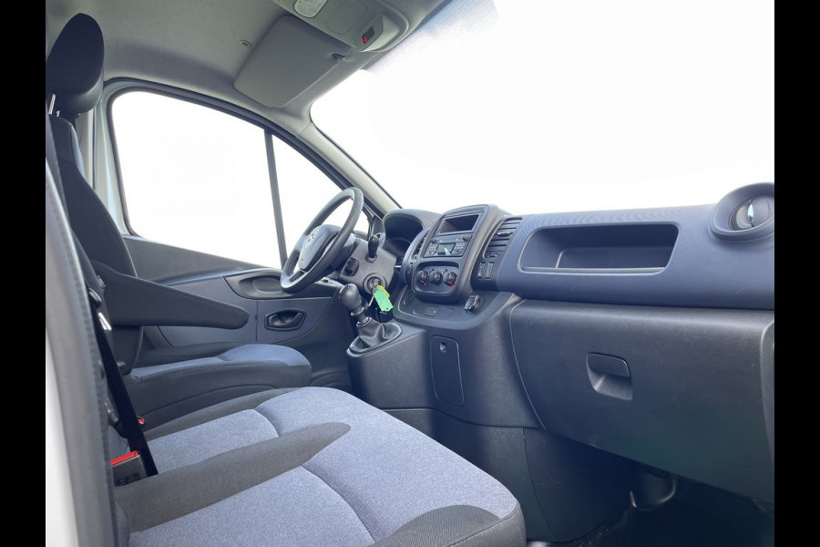 Opel Vivaro 1.6 CDTI E6 Edition 3-zits BPM Vrij! Lease €212 p/m, Inrichting, Airco, Cruise controle, Onderhoudshistorie aanwezig
