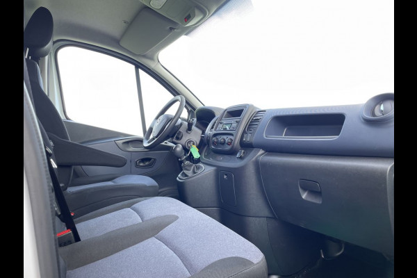 Opel Vivaro 1.6 CDTI E6 Edition 3-zits BPM Vrij! Lease €212 p/m, Inrichting, Airco, Cruise controle, Onderhoudshistorie aanwezig