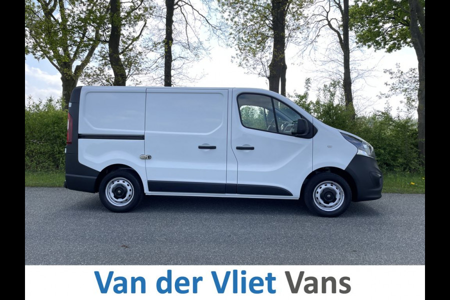 Opel Vivaro 1.6 CDTI E6 Edition 3-zits BPM Vrij! Lease €212 p/m, Inrichting, Airco, Cruise controle, Onderhoudshistorie aanwezig