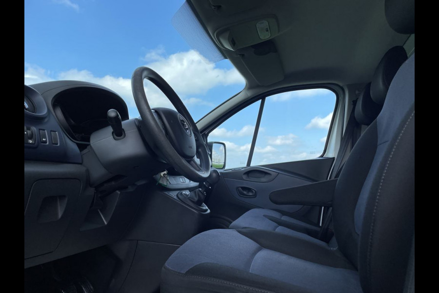 Opel Vivaro 1.6 CDTI E6 Edition 3-zits BPM Vrij! Lease €212 p/m, Inrichting, Airco, Cruise controle, Onderhoudshistorie aanwezig