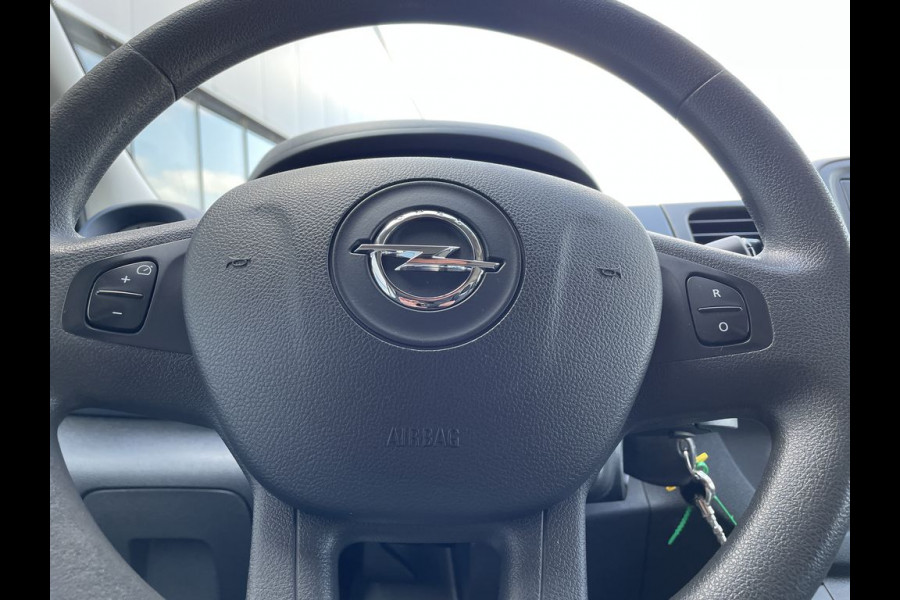 Opel Vivaro 1.6 CDTI E6 Edition 3-zits BPM Vrij! Lease €212 p/m, Inrichting, Airco, Cruise controle, Onderhoudshistorie aanwezig