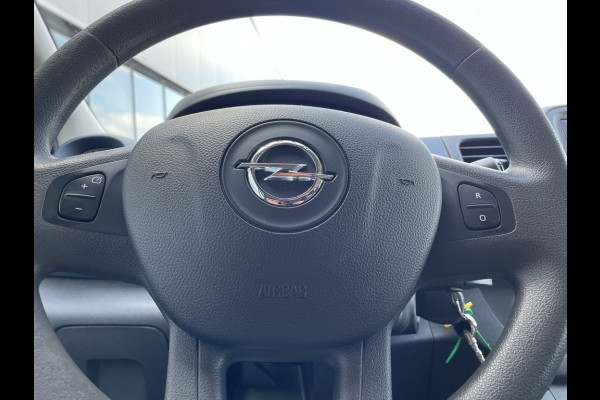 Opel Vivaro 1.6 CDTI E6 Edition 3-zits BPM Vrij! Lease €212 p/m, Inrichting, Airco, Cruise controle, Onderhoudshistorie aanwezig