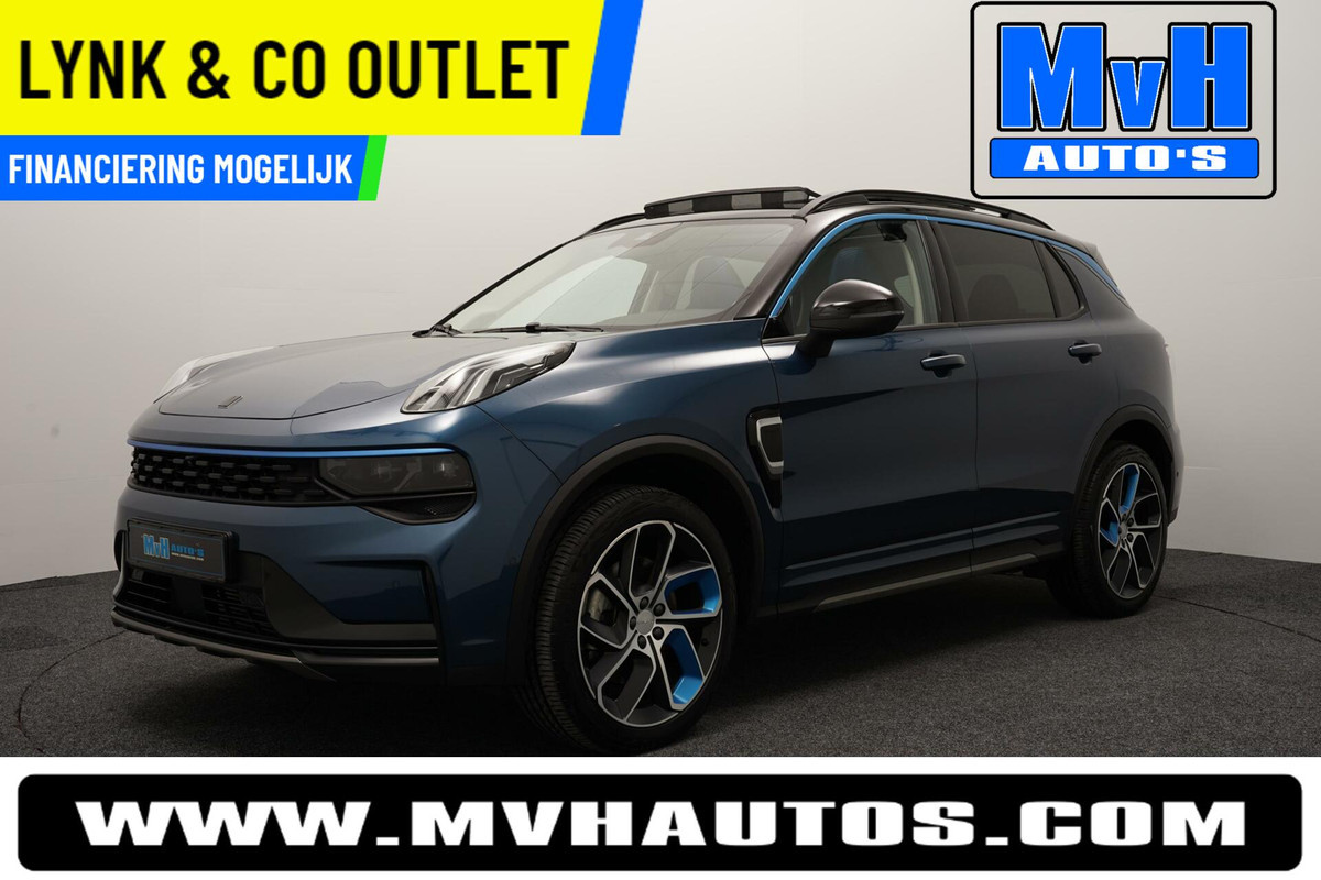 Lynk & Co 01 1.5 Plug-in Hybride|ZWARTE.HEMEL|360ºCAM|PANO|NAP Lynk & Co 01 1.5 Plug-in Hybride|ZWARTE.HEMEL|360ºCAM|PANO|NAP