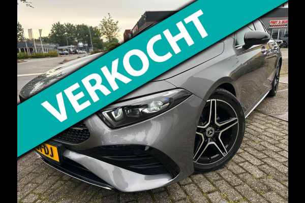 Mercedes-Benz A-Klasse 200 AMG HYBRID FACE+ 2023 NAP LEER-ALCANTARA VOL-LUXE