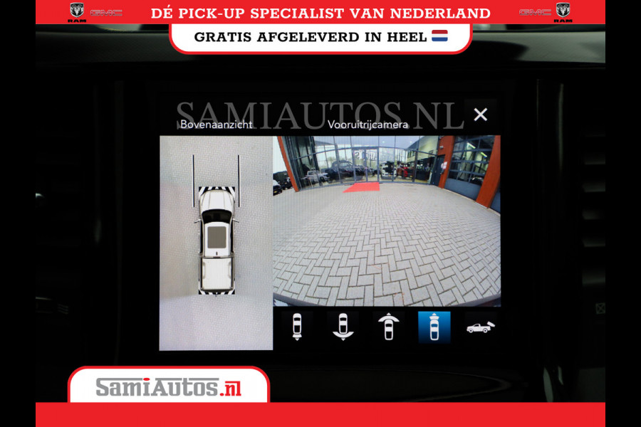 Dodge Ram 1500 SPORT | BOM VOL | 402PK HEMI 5,7 V8 | LUCHTVERING | BED SLIDE | PANO | ADAPTIVE CRUISE | 360 CAMERA | EN VEEL MEER | DUBBELE CABINE | 5 PERSOONS | LAGE KM STAND | GRANITE |
