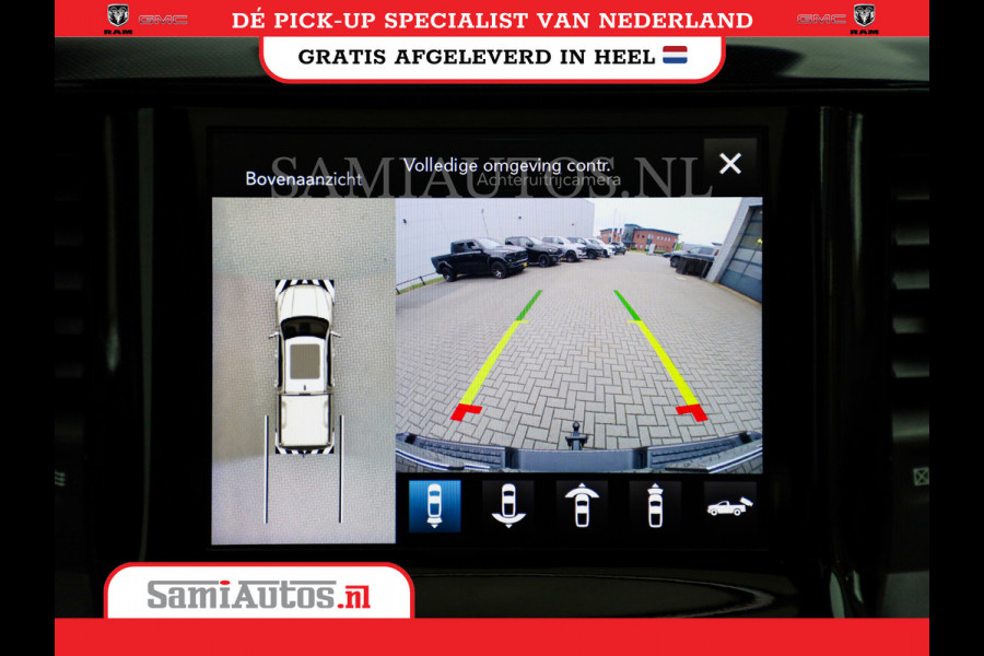 Dodge Ram 1500 SPORT | BOM VOL | 402PK HEMI 5,7 V8 | LUCHTVERING | BED SLIDE | PANO | ADAPTIVE CRUISE | 360 CAMERA | EN VEEL MEER | DUBBELE CABINE | 5 PERSOONS | LAGE KM STAND | GRANITE |