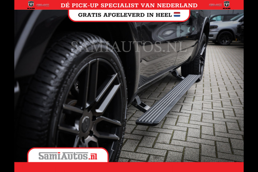 Dodge Ram 1500 SPORT | BOM VOL | 402PK HEMI 5,7 V8 | LUCHTVERING | BED SLIDE | PANO | ADAPTIVE CRUISE | 360 CAMERA | EN VEEL MEER | DUBBELE CABINE | 5 PERSOONS | LAGE KM STAND | GRANITE |