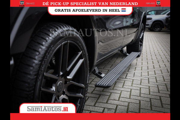 Dodge Ram 1500 SPORT | BOM VOL | 402PK HEMI 5,7 V8 | LUCHTVERING | BED SLIDE | PANO | ADAPTIVE CRUISE | 360 CAMERA | EN VEEL MEER | DUBBELE CABINE | 5 PERSOONS | LAGE KM STAND | GRANITE |