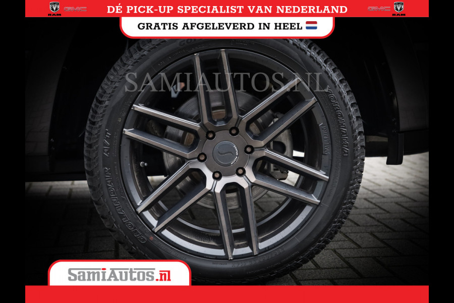 Dodge Ram 1500 SPORT | BOM VOL | 402PK HEMI 5,7 V8 | LUCHTVERING | BED SLIDE | PANO | ADAPTIVE CRUISE | 360 CAMERA | EN VEEL MEER | DUBBELE CABINE | 5 PERSOONS | LAGE KM STAND | GRANITE |