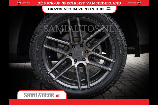 Dodge Ram 1500 SPORT | BOM VOL | 402PK HEMI 5,7 V8 | LUCHTVERING | BED SLIDE | PANO | ADAPTIVE CRUISE | 360 CAMERA | EN VEEL MEER | DUBBELE CABINE | 5 PERSOONS | LAGE KM STAND | GRANITE |