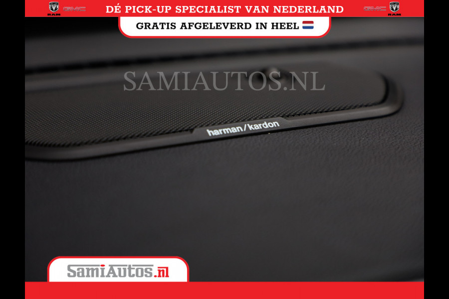 Dodge Ram 1500 SPORT | BOM VOL | 402PK HEMI 5,7 V8 | LUCHTVERING | BED SLIDE | PANO | ADAPTIVE CRUISE | 360 CAMERA | EN VEEL MEER | DUBBELE CABINE | 5 PERSOONS | LAGE KM STAND | GRANITE |