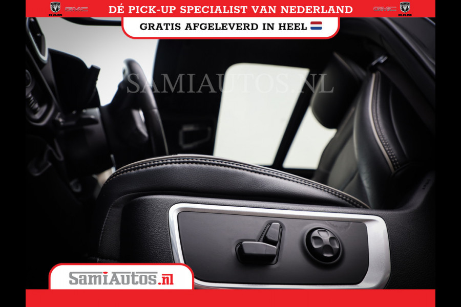Dodge Ram 1500 SPORT | BOM VOL | 402PK HEMI 5,7 V8 | LUCHTVERING | BED SLIDE | PANO | ADAPTIVE CRUISE | 360 CAMERA | EN VEEL MEER | DUBBELE CABINE | 5 PERSOONS | LAGE KM STAND | GRANITE |