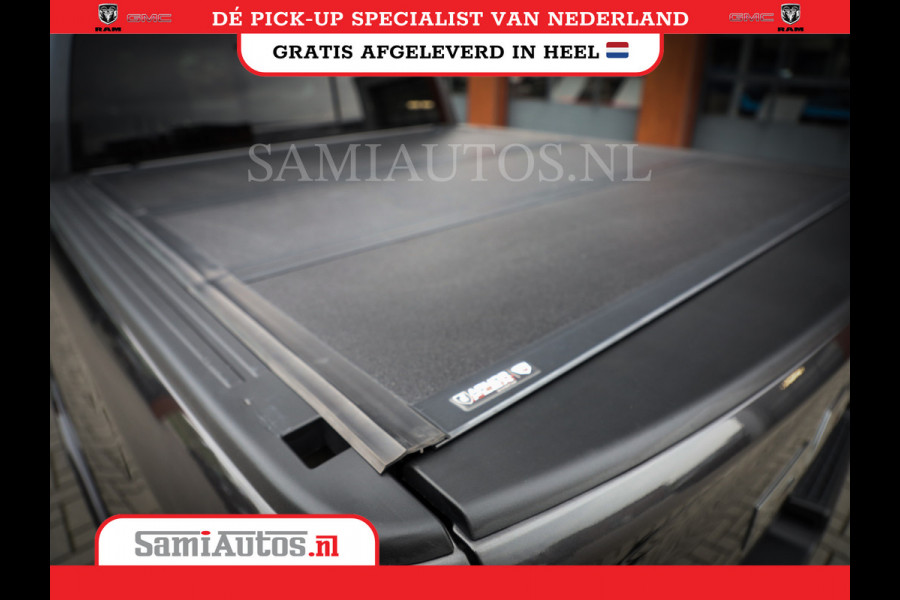 Dodge Ram 1500 SPORT | BOM VOL | 402PK HEMI 5,7 V8 | LUCHTVERING | BED SLIDE | PANO | ADAPTIVE CRUISE | 360 CAMERA | EN VEEL MEER | DUBBELE CABINE | 5 PERSOONS | LAGE KM STAND | GRANITE |