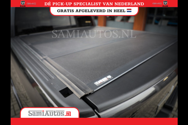 Dodge Ram 1500 SPORT | BOM VOL | 402PK HEMI 5,7 V8 | LUCHTVERING | BED SLIDE | PANO | ADAPTIVE CRUISE | 360 CAMERA | EN VEEL MEER | DUBBELE CABINE | 5 PERSOONS | LAGE KM STAND | GRANITE |